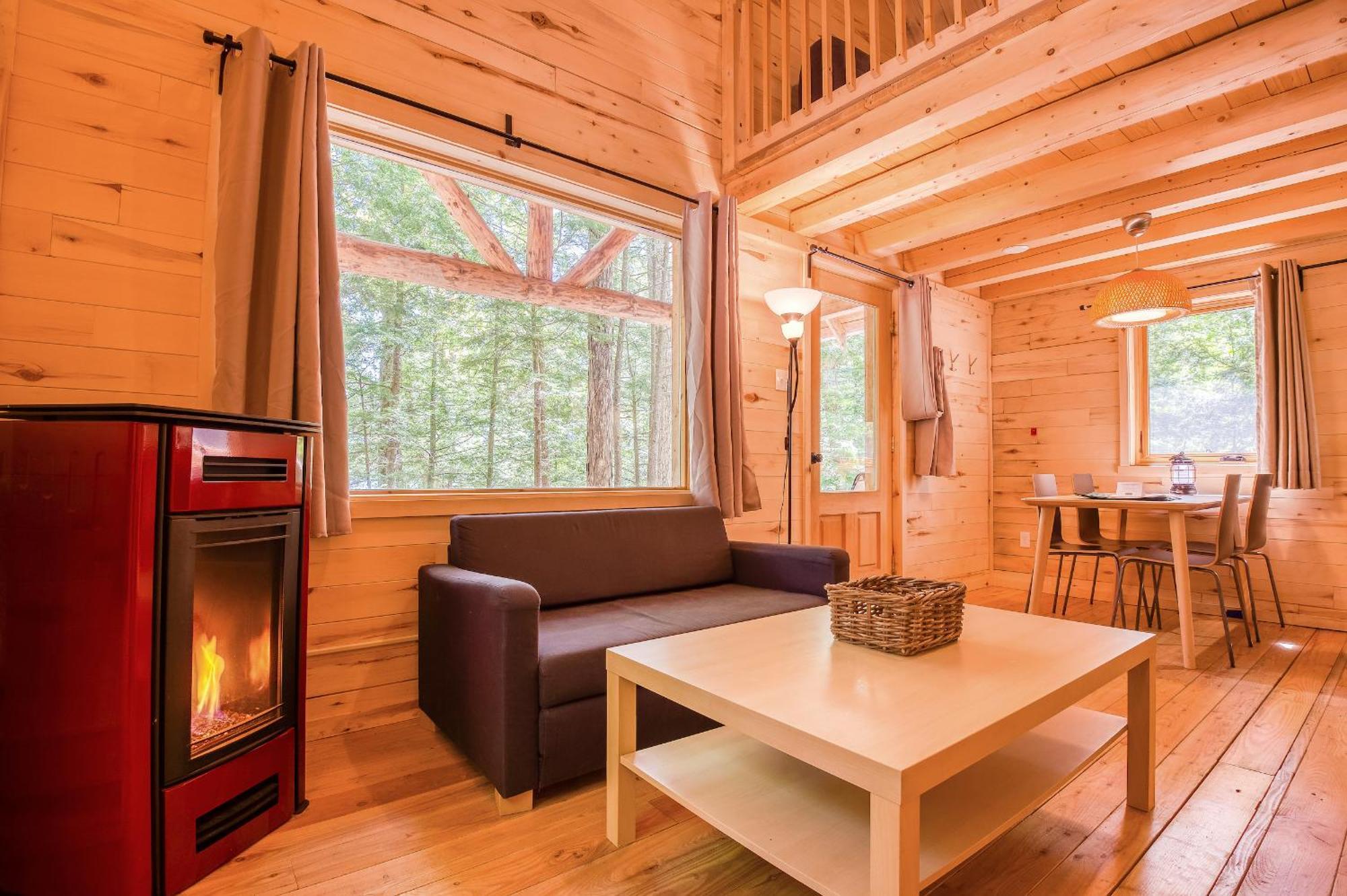 Huttopia White Mountains Albany ภายนอก รูปภาพ