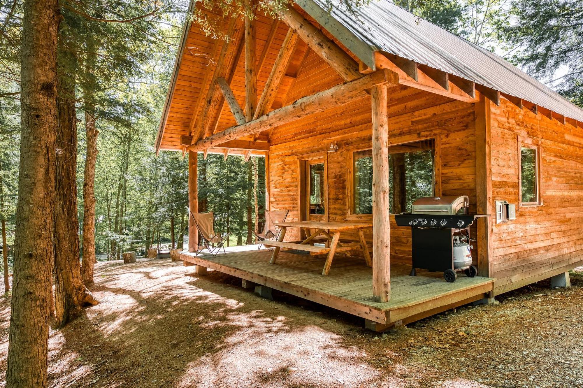 Huttopia White Mountains Albany ภายนอก รูปภาพ