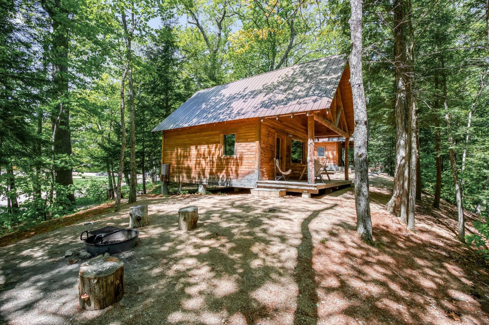 Huttopia White Mountains Albany ภายนอก รูปภาพ