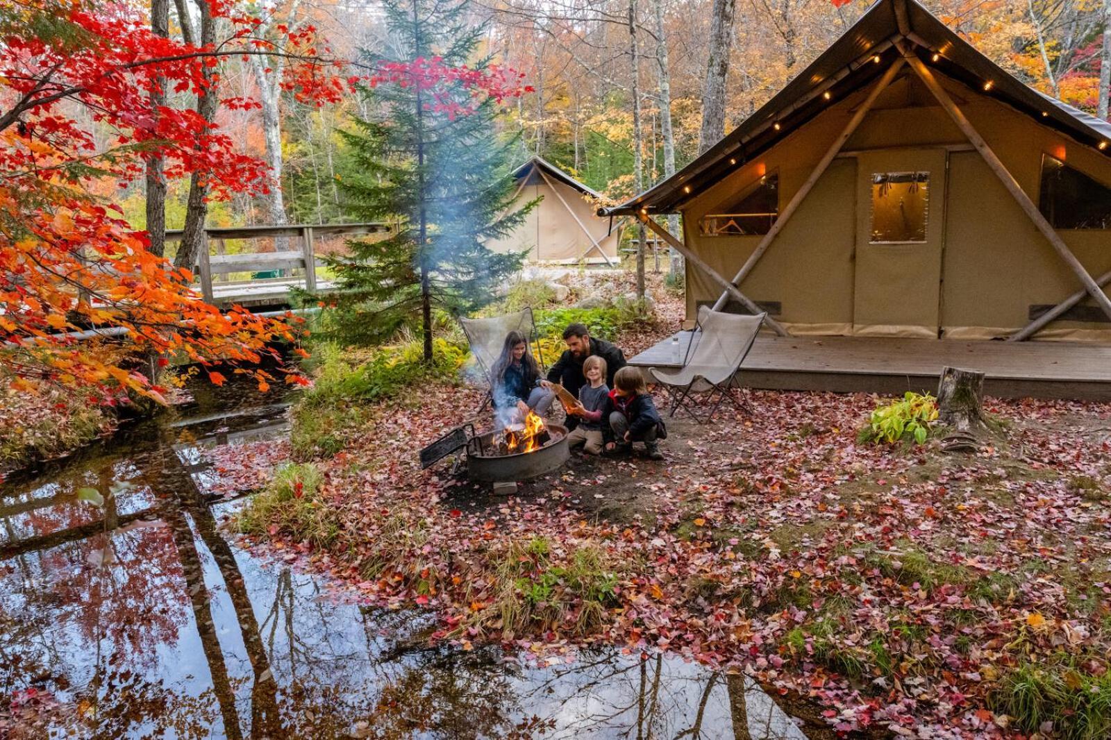 Huttopia White Mountains Albany ภายนอก รูปภาพ