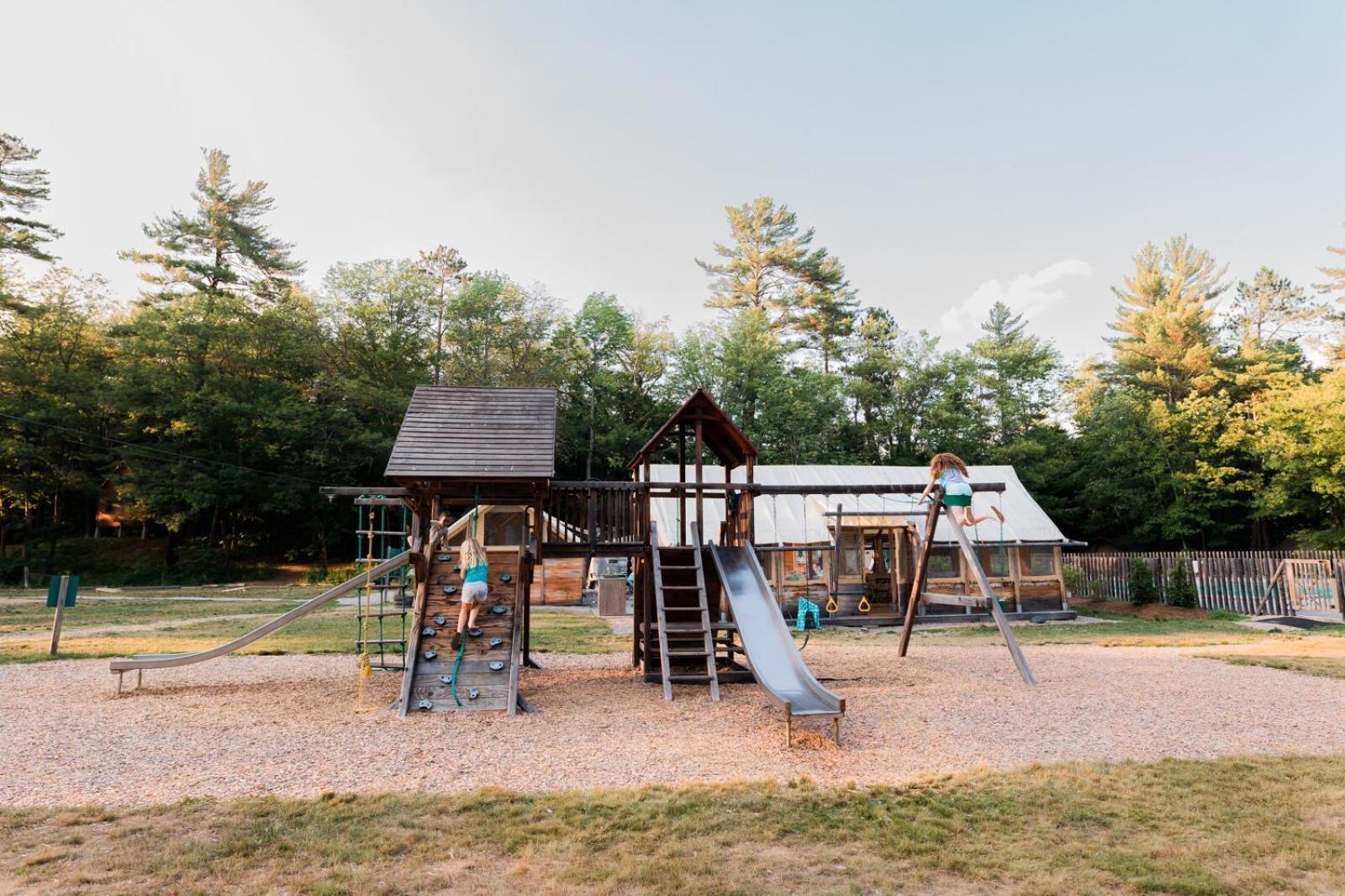 Huttopia White Mountains Albany ภายนอก รูปภาพ
