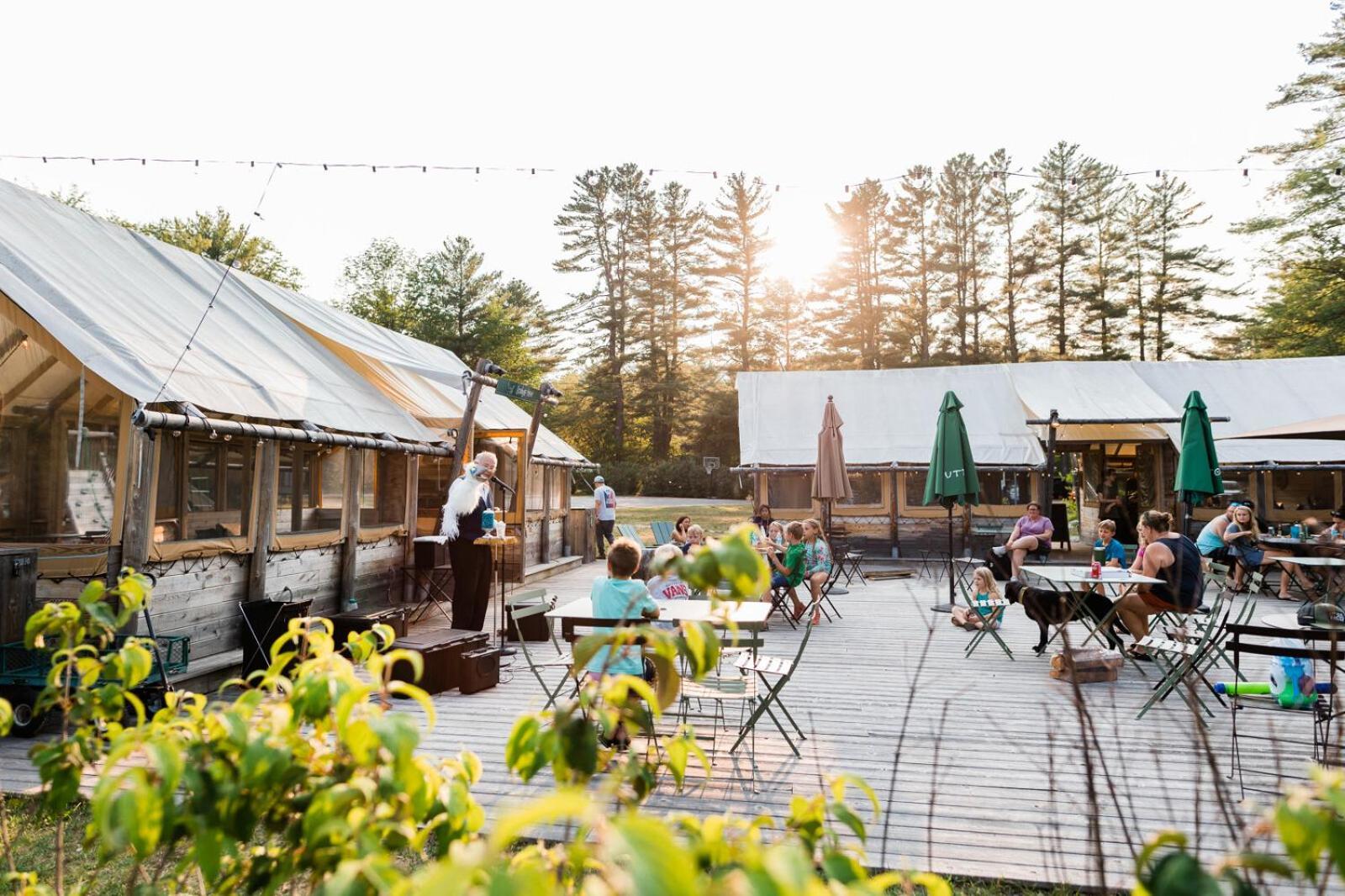 Huttopia White Mountains Albany ภายนอก รูปภาพ