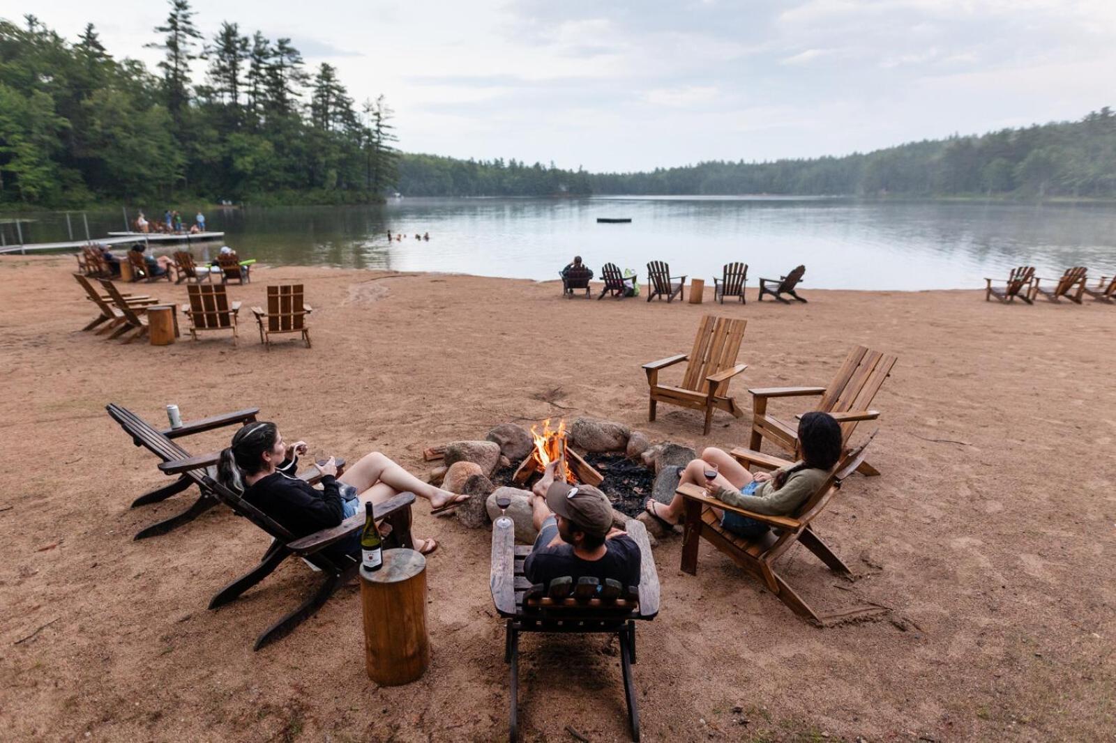 Huttopia White Mountains Albany ภายนอก รูปภาพ