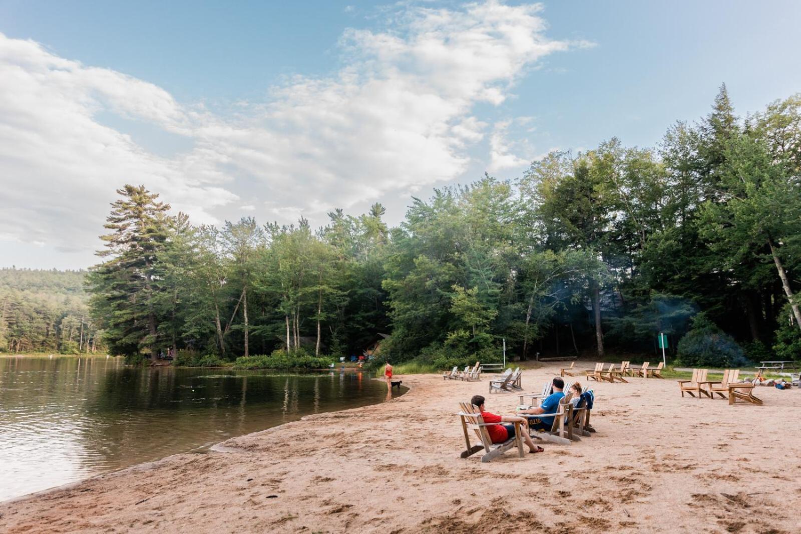 Huttopia White Mountains Albany ภายนอก รูปภาพ