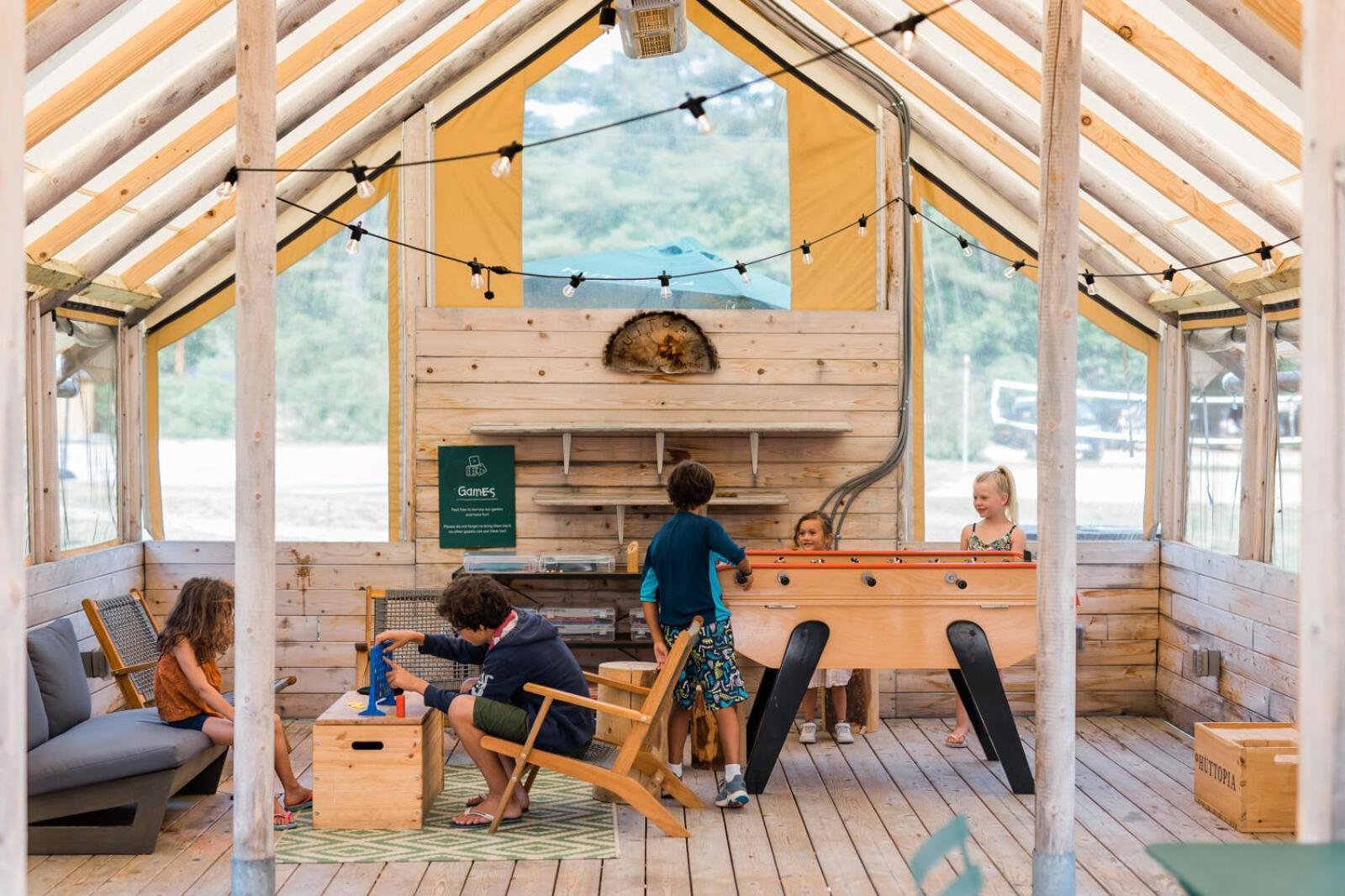 Huttopia White Mountains Albany ภายนอก รูปภาพ