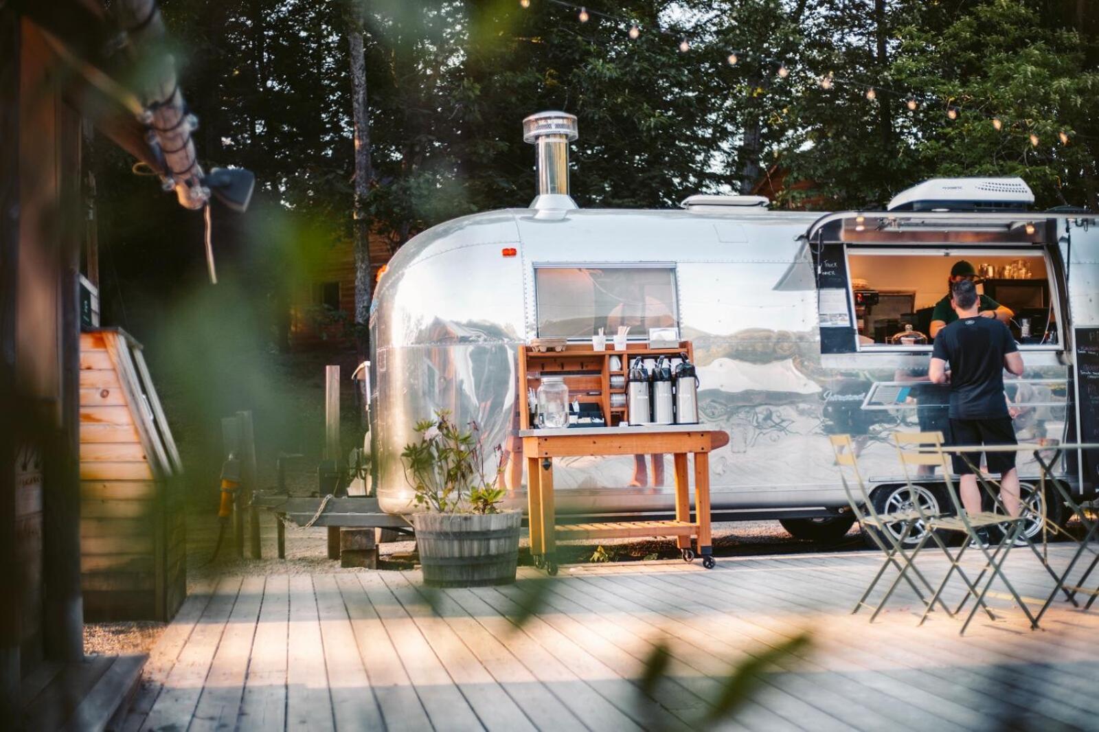 Huttopia White Mountains Albany ภายนอก รูปภาพ