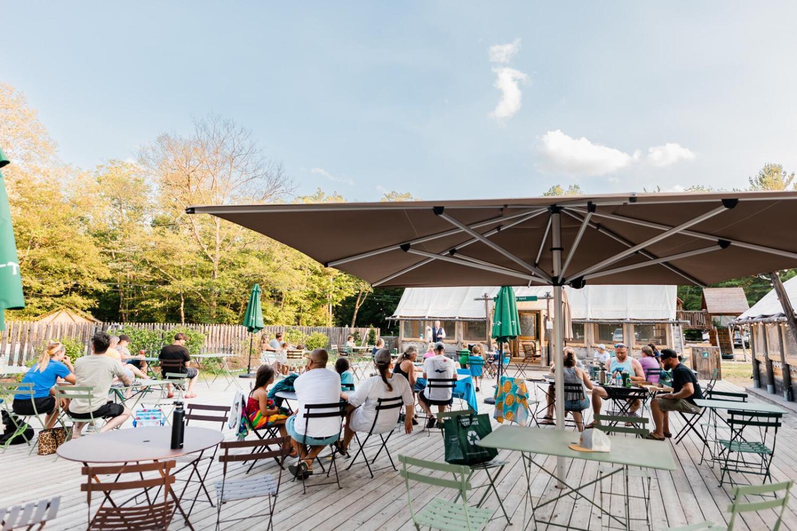 Huttopia White Mountains Albany ภายนอก รูปภาพ