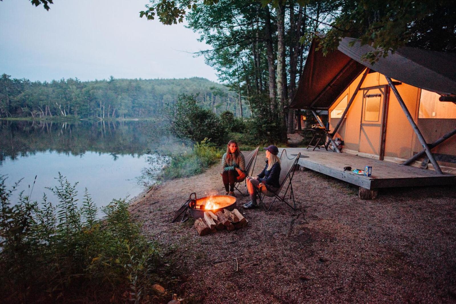 Huttopia White Mountains Albany ภายนอก รูปภาพ