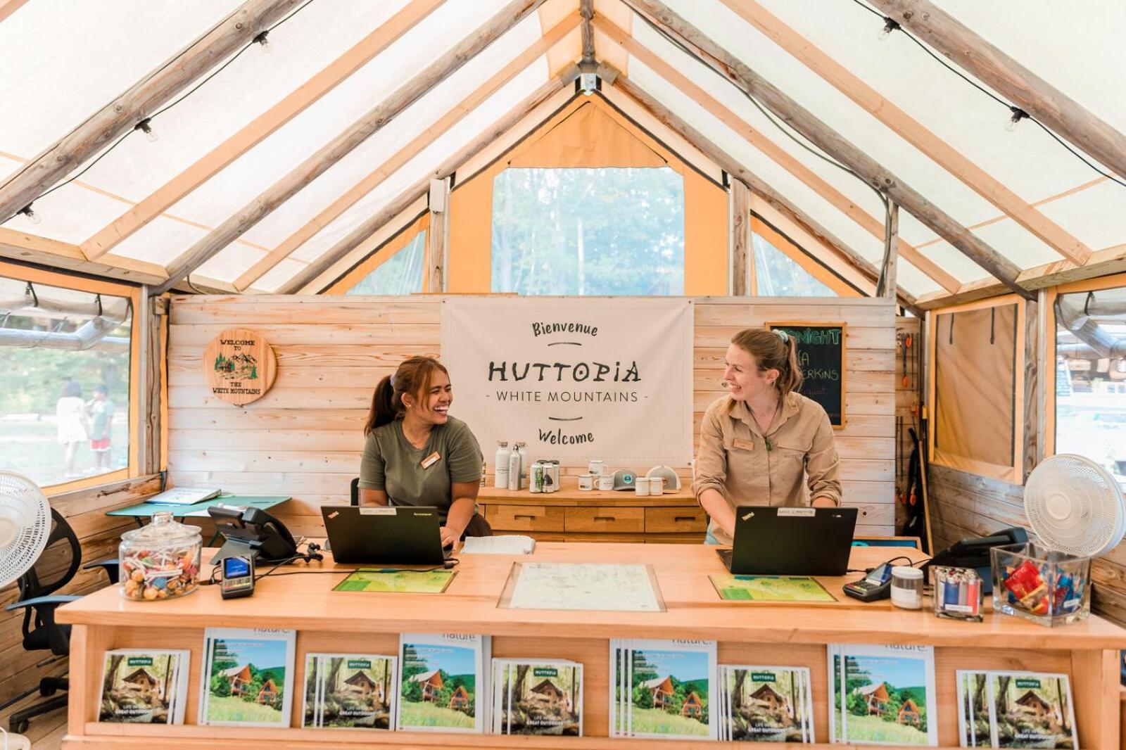Huttopia White Mountains Albany ภายนอก รูปภาพ