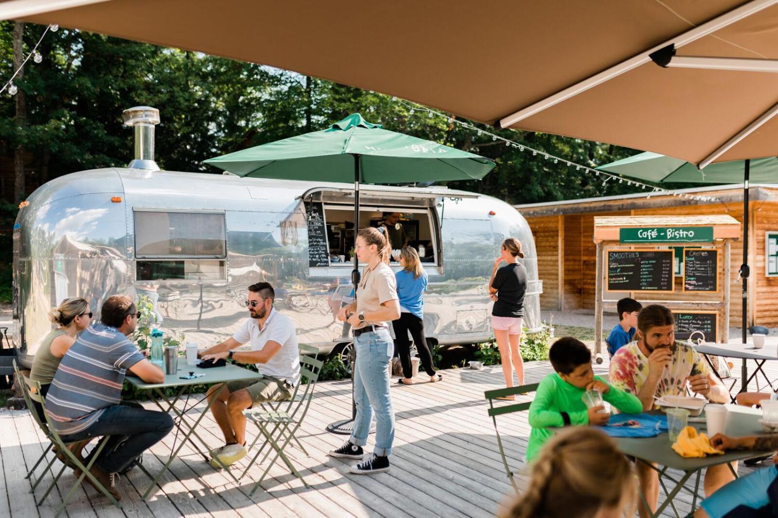 Huttopia White Mountains Albany ภายนอก รูปภาพ