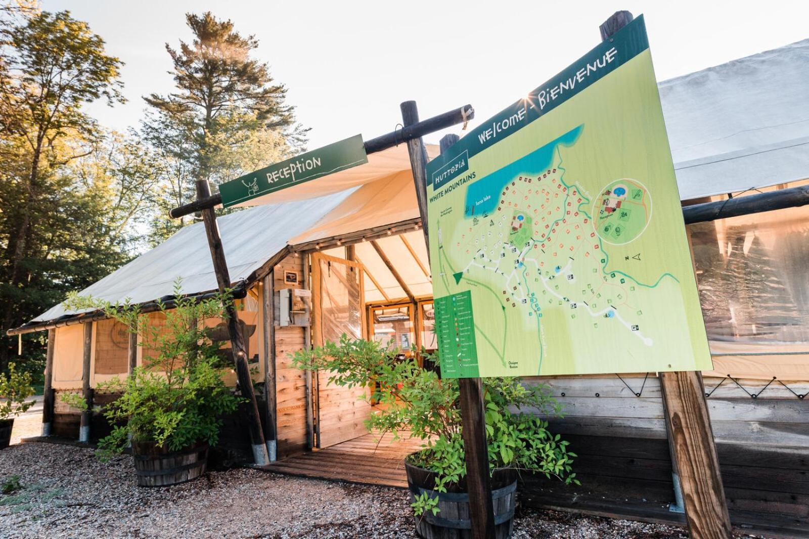 Huttopia White Mountains Albany ภายนอก รูปภาพ