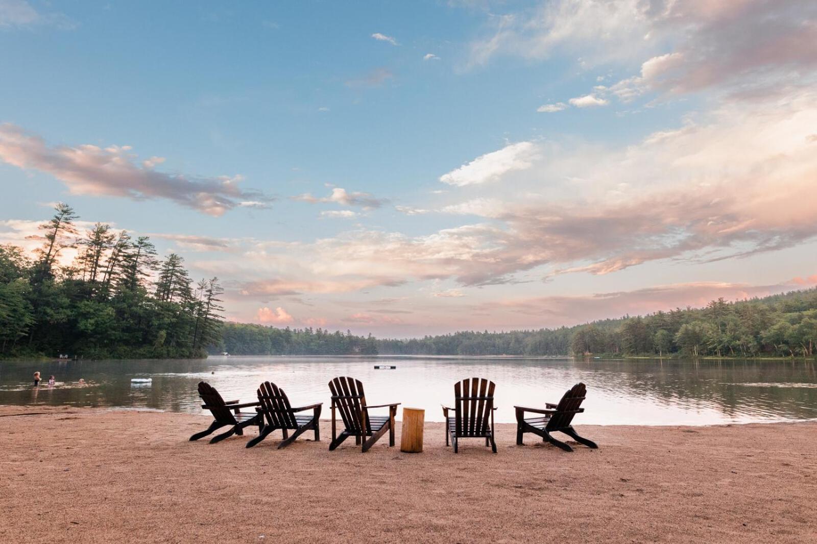 Huttopia White Mountains Albany ภายนอก รูปภาพ