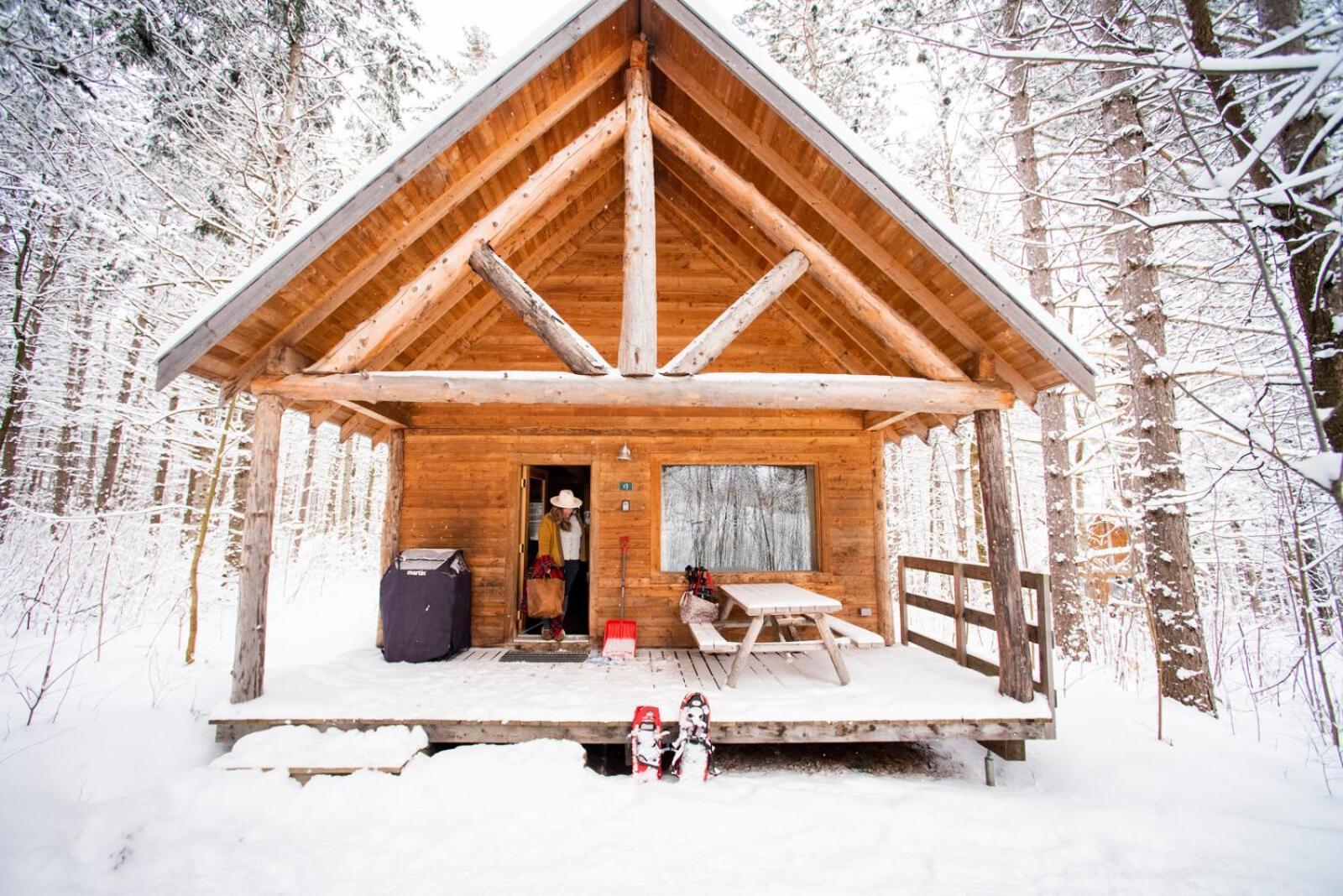 Huttopia White Mountains Albany ภายนอก รูปภาพ