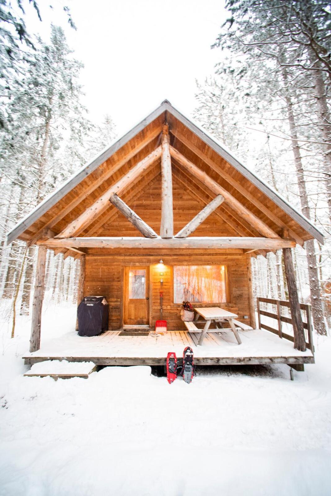 Huttopia White Mountains Albany ภายนอก รูปภาพ